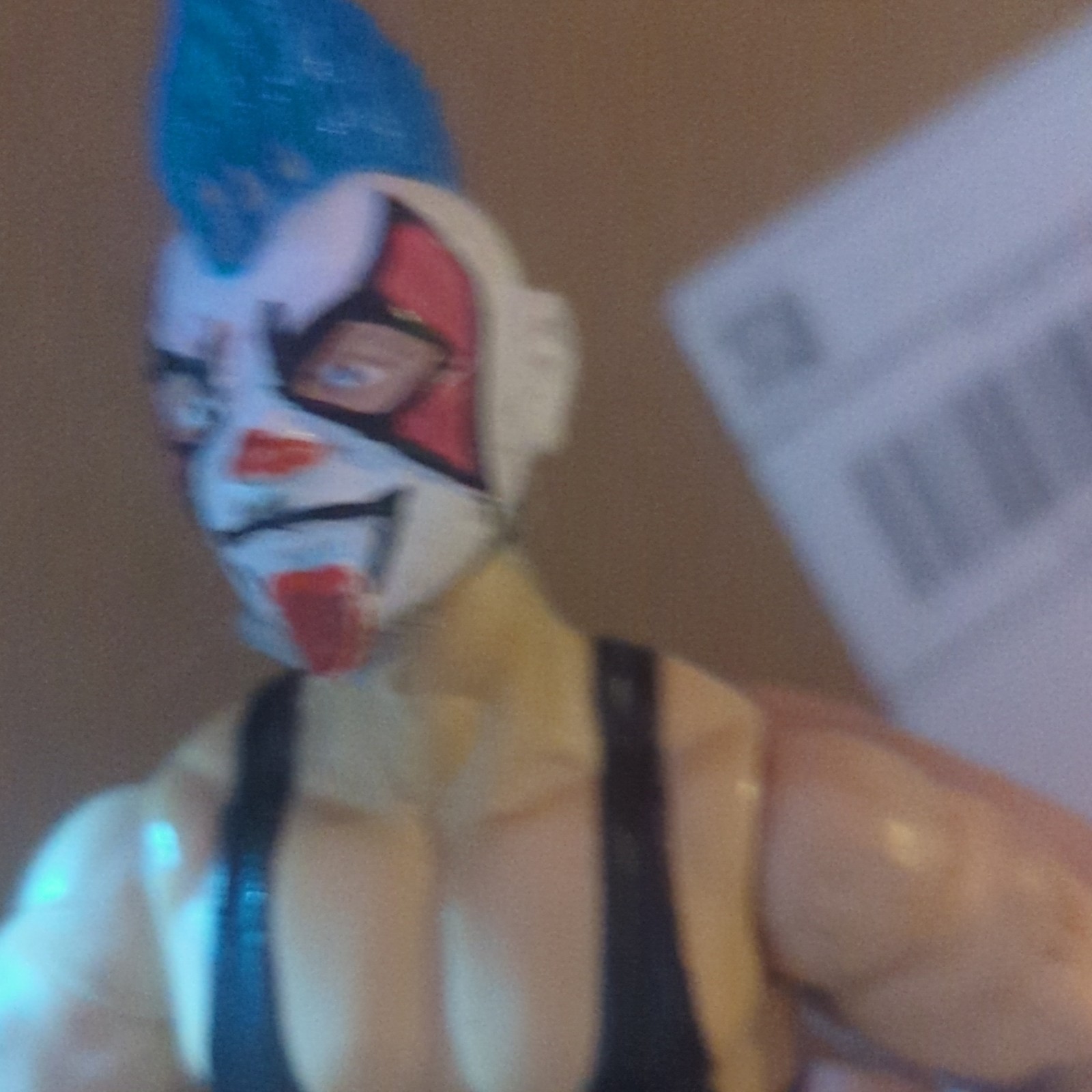 Aaa Custom Elite Style Phycho Clown Good Condition No Loose Joints