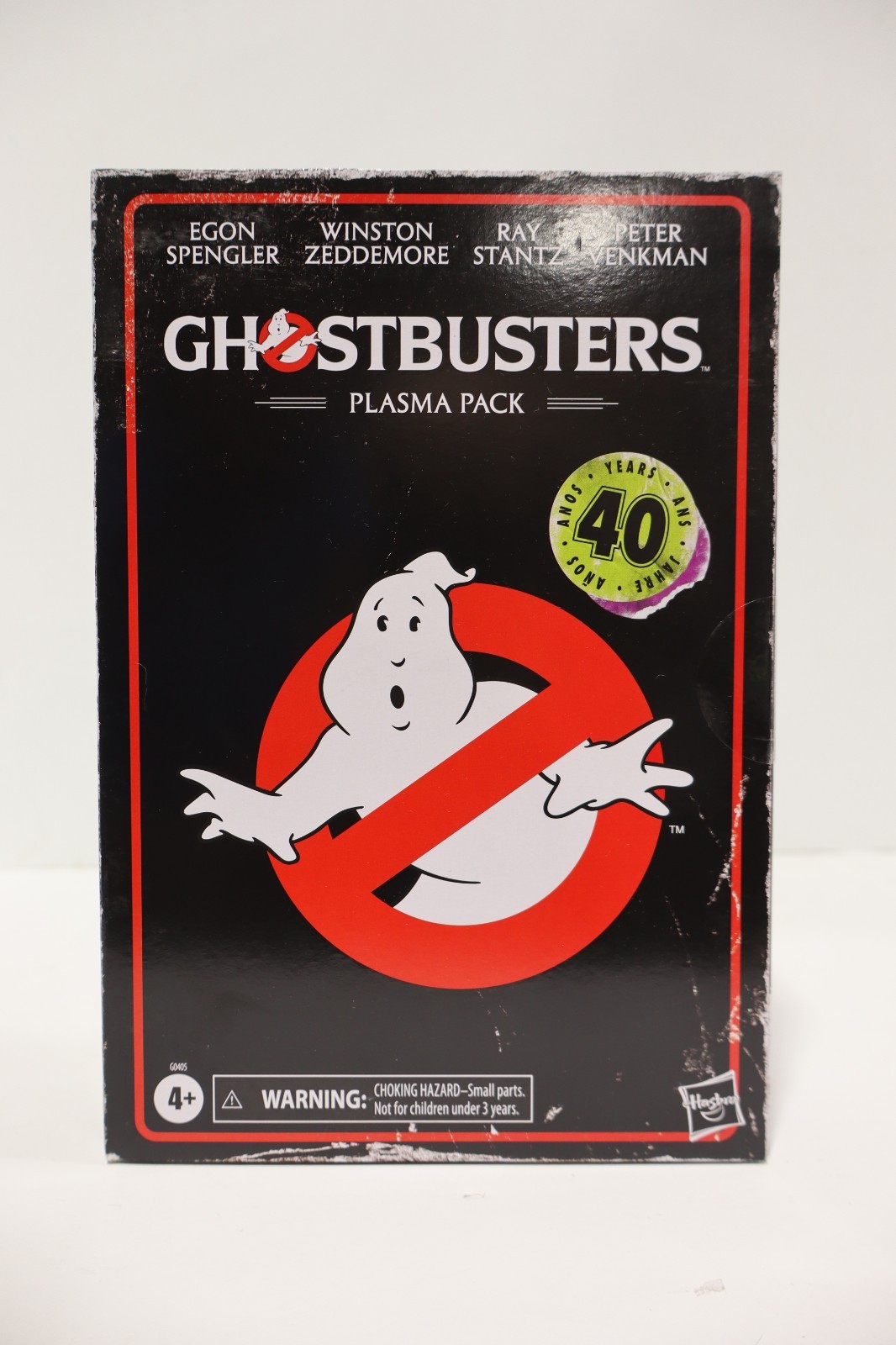 2024 Hasbro Ghostbusters 40th Anniversary Plasma Pack 3.75” Figure 4 Pack