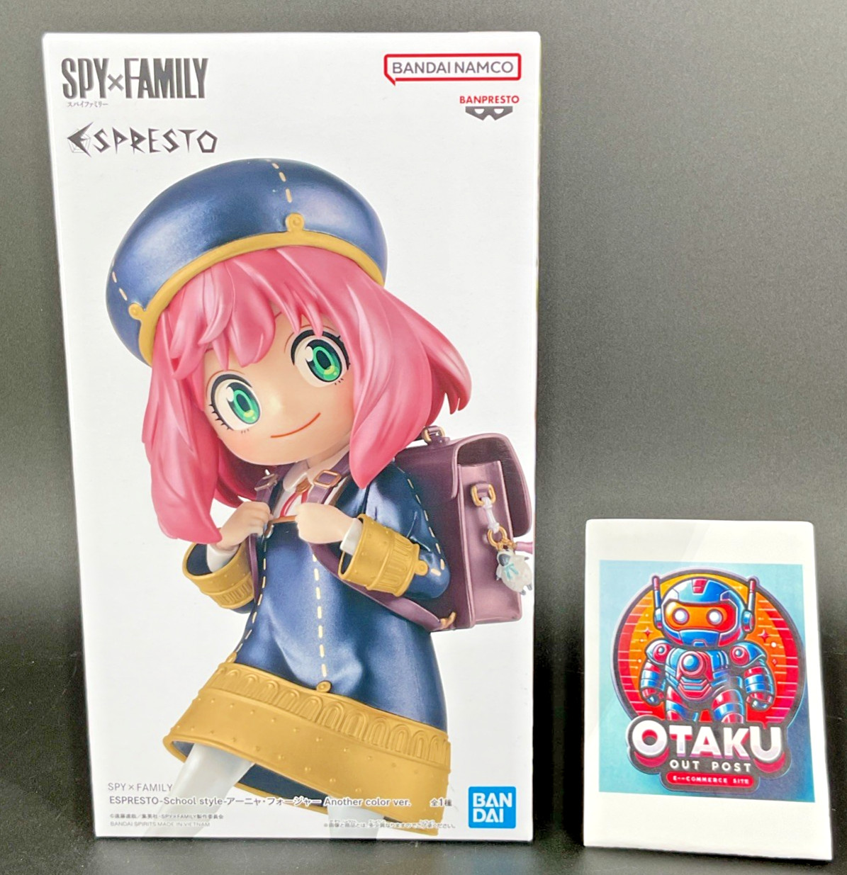 Anya Forger Figure SPY × FAMILY ESPRESTO School style Another color ver. Anime
