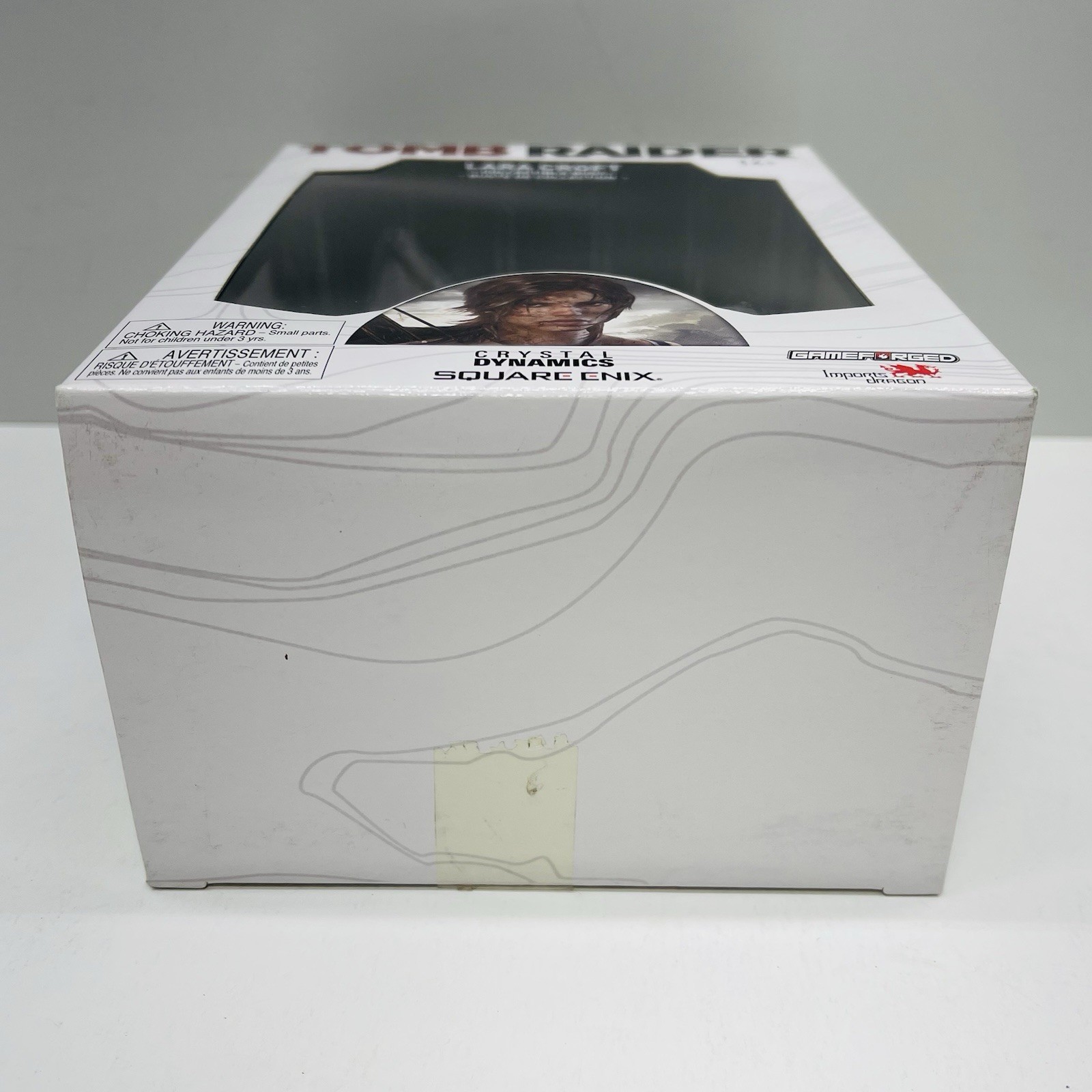 Tomb Raider LARA CROFT Collectible BUST Crystal Dynamics Square Enix 2013 – NEW