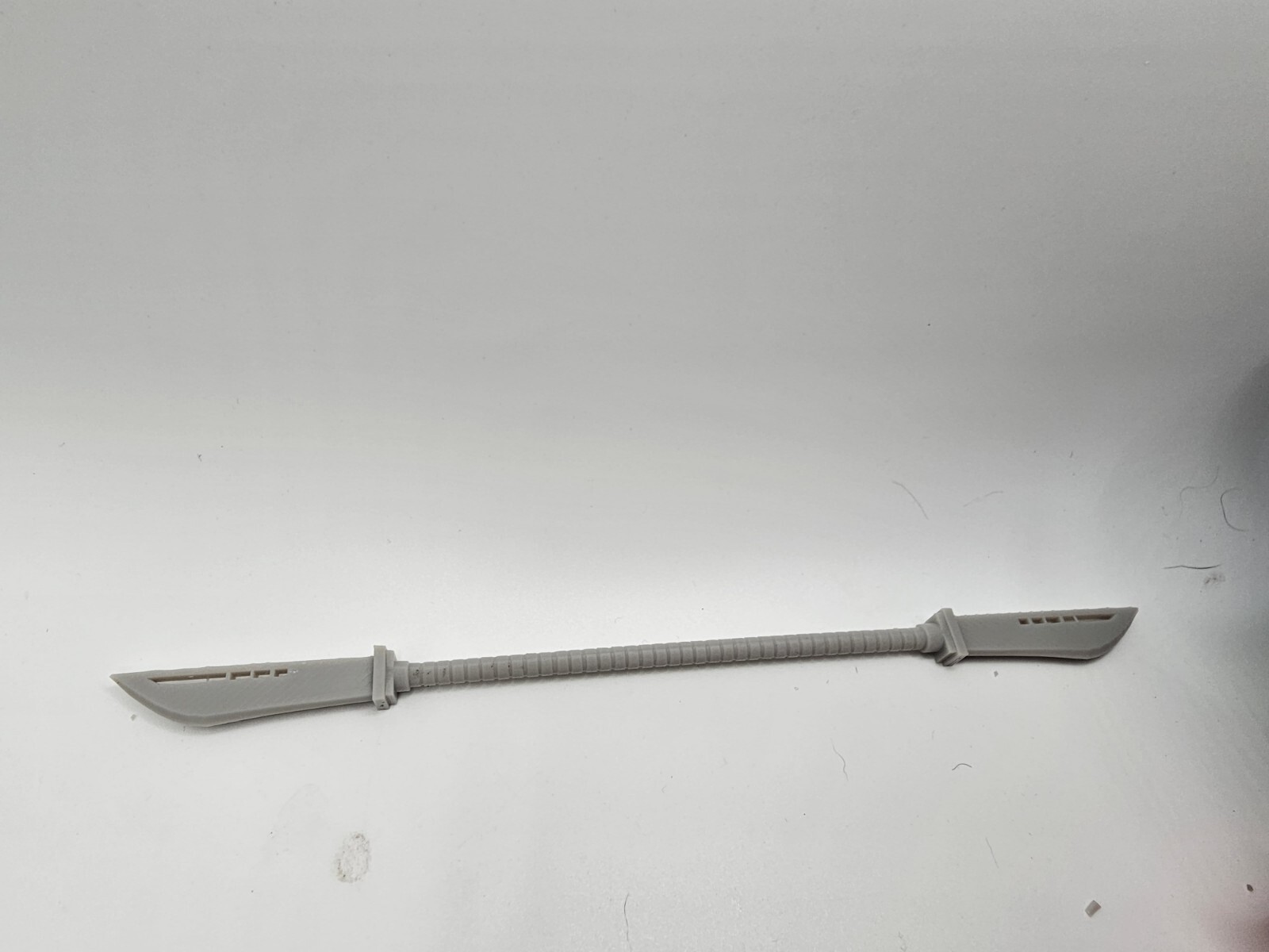 3d Printed DICE NAGINATA POLE ARM 1:12 6&Prime; GI Joe Classified/Marvel Legends