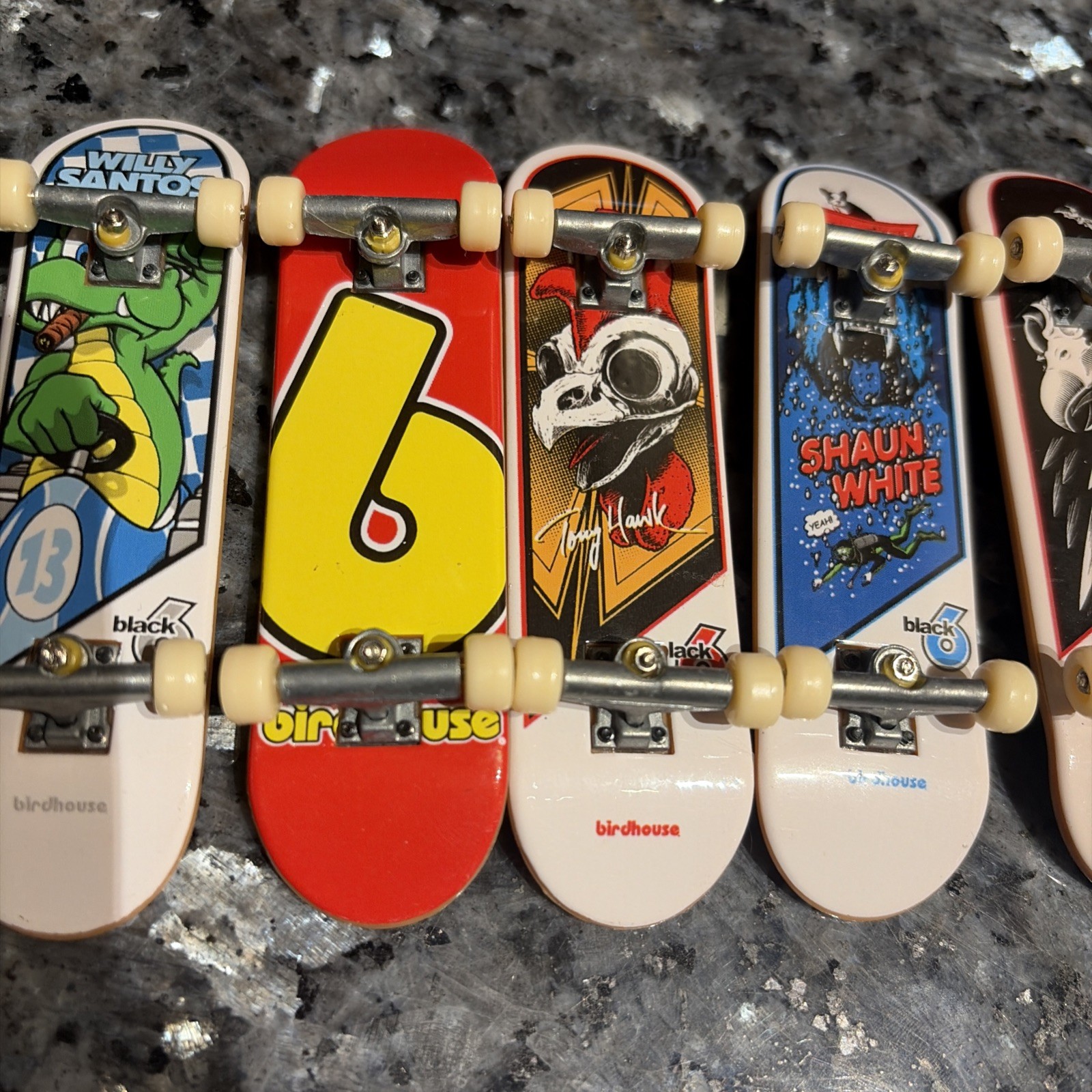 Vintage Tech Decks Y2K Blind Tech Decks Birdhouse EUC Lot Of 5