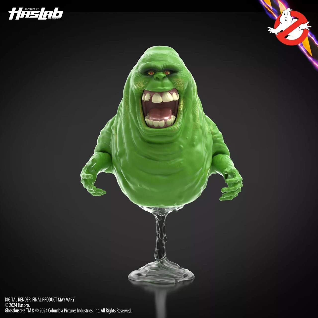 Haslab Ghostbusters Plasma Series Ecto-1 Anniversary Deluxe 1/12 Accessory Set