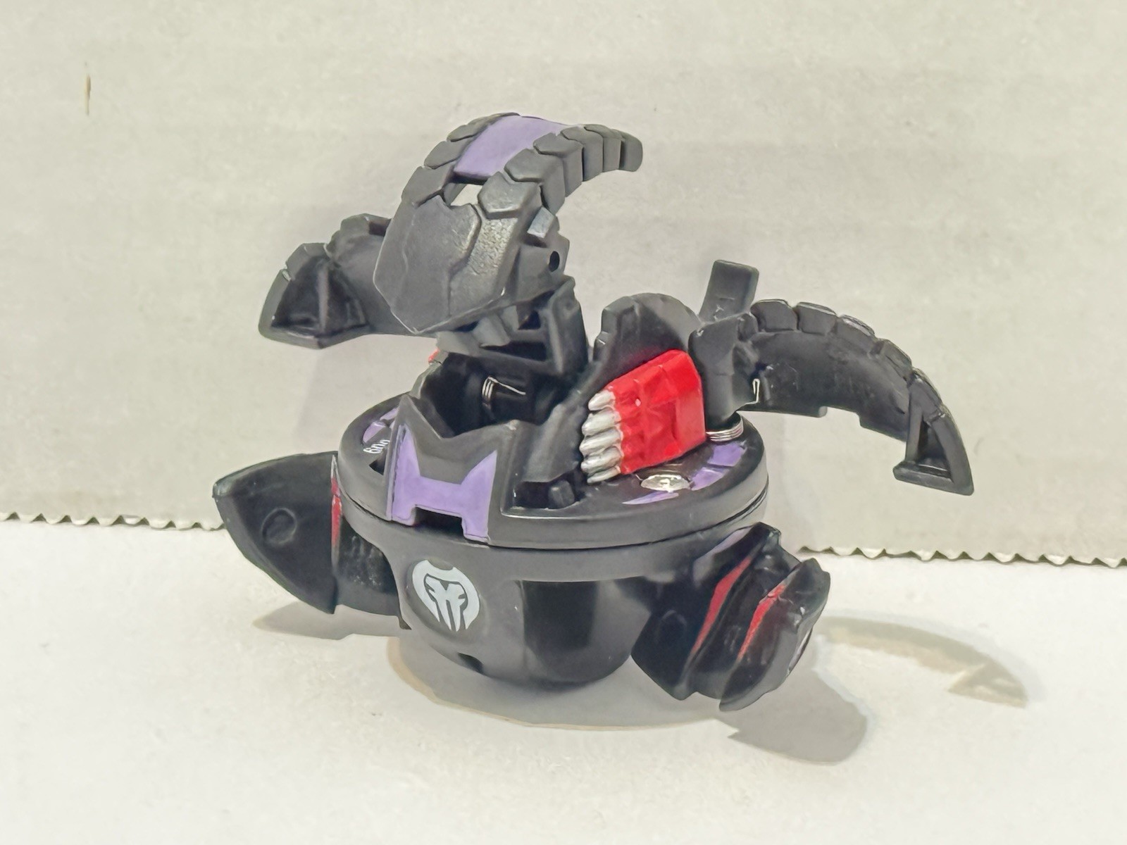 Bakugan Battle Brawlers Black Darkus Alpha Percival 600G
