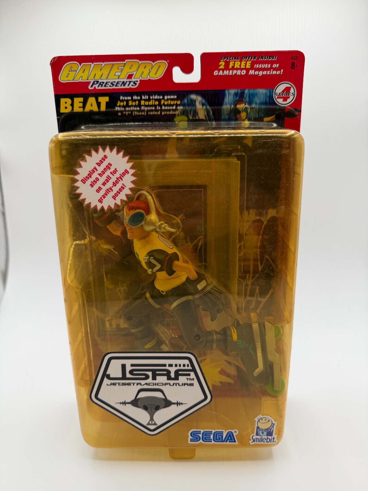 Gamepro Jet Set Radio Future Figure Joyride Studios 2002-2003 Sega New Sealed