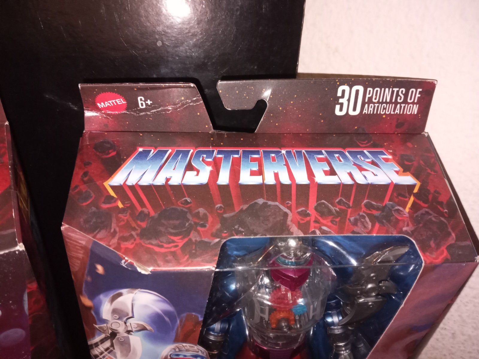MASTERS UNIVERSE MASTERVERSE SY-KLONE ROBOTO NINJOR NEW ETERNIA SET LOT