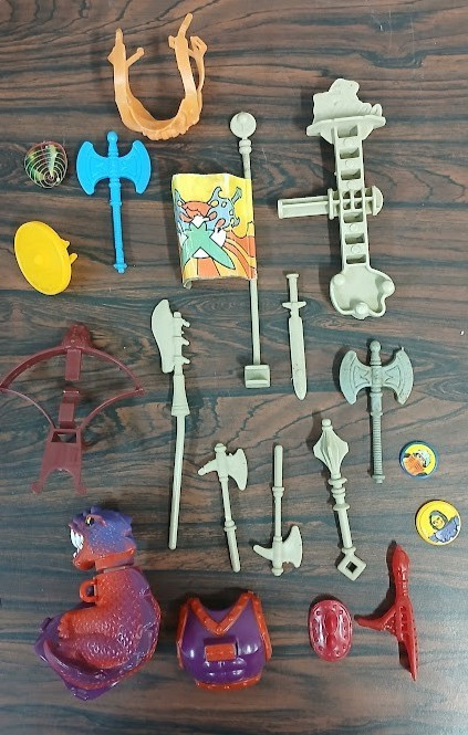 Masters of the Universe Accessory Set – Free Shipping.