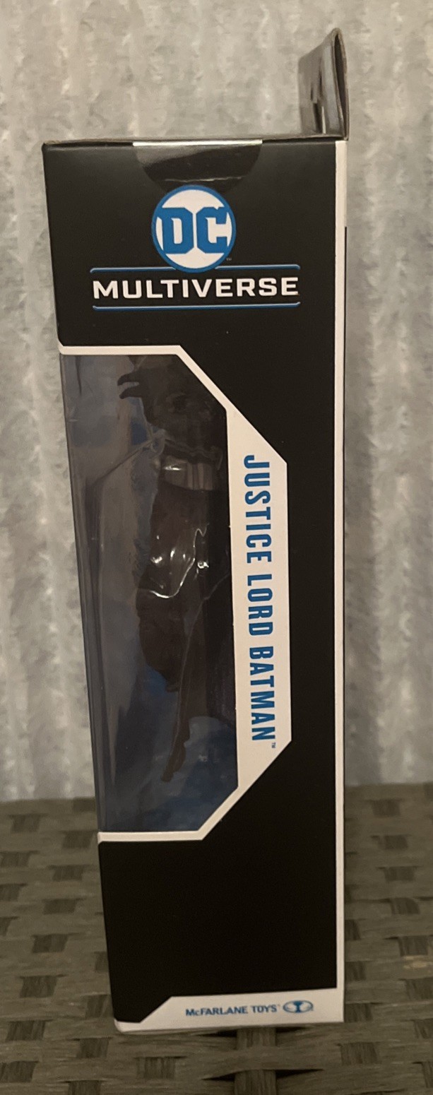 2025 McFarlane DC Multiverse Justice Lord Batman Gold Label Collection NEW