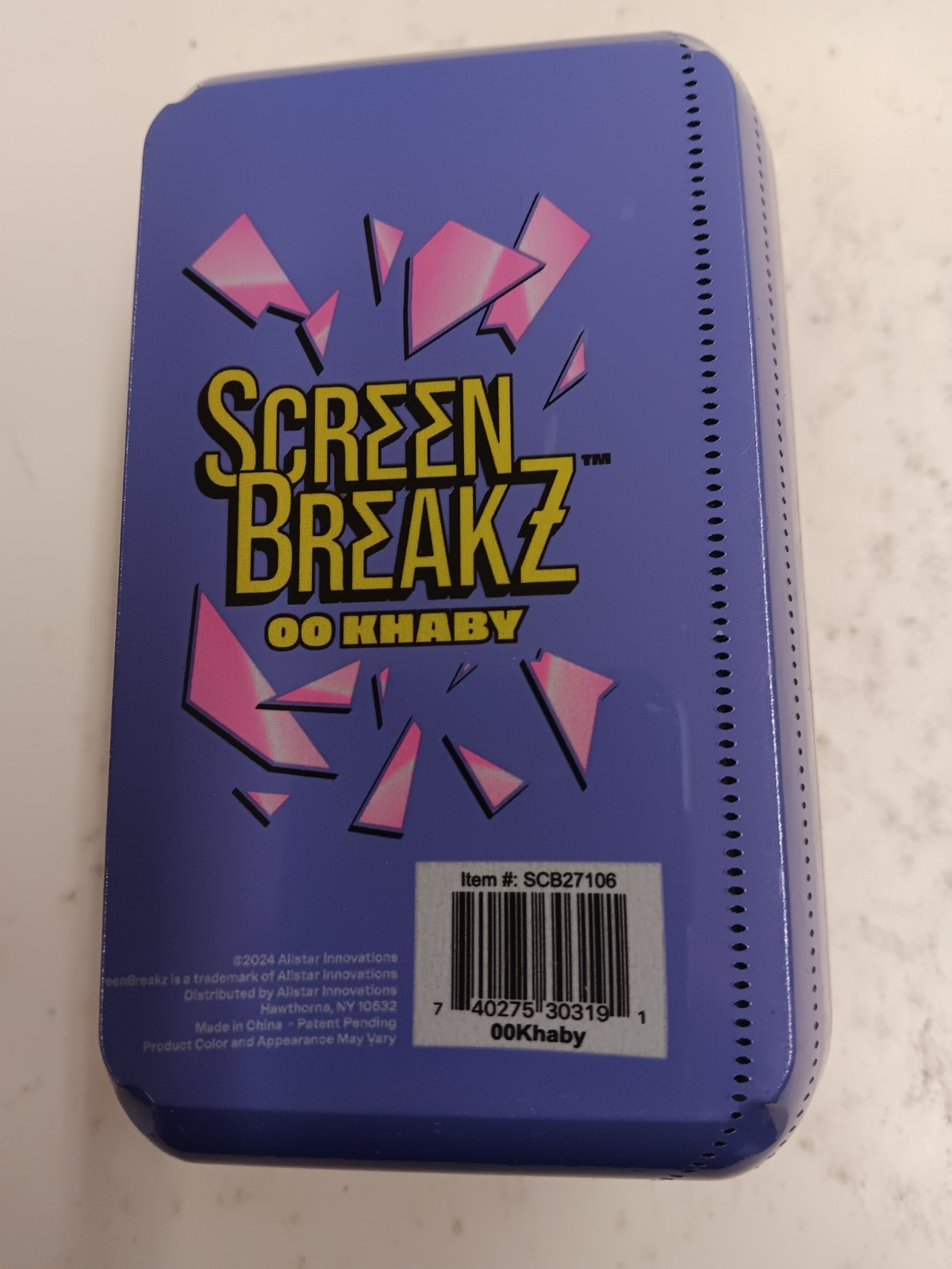 Screen Breaks Oo Khaby