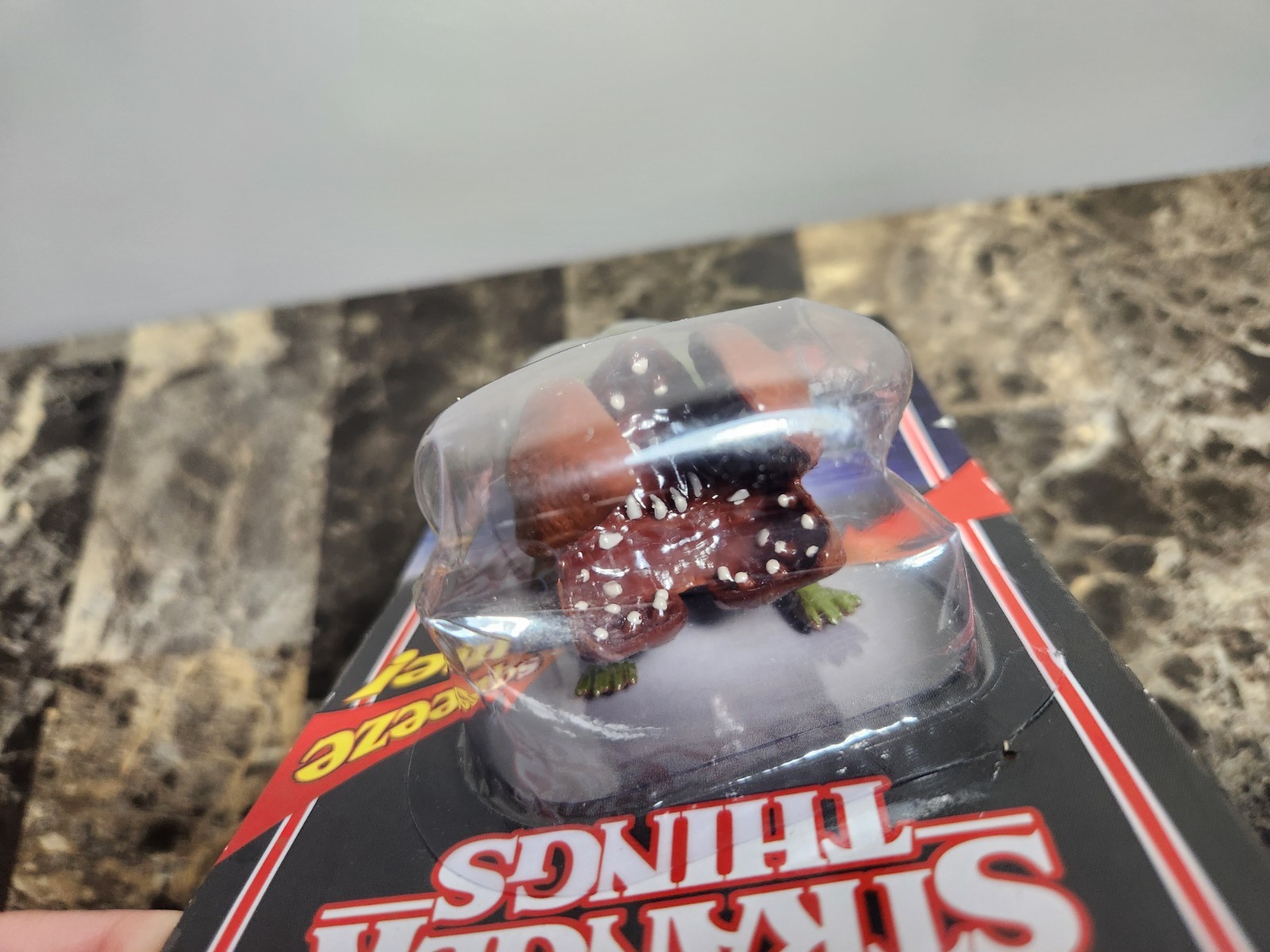 Stranger Things Squeezable Dart Toy by Netflix & McFarlane Toys Demogorgon 2018