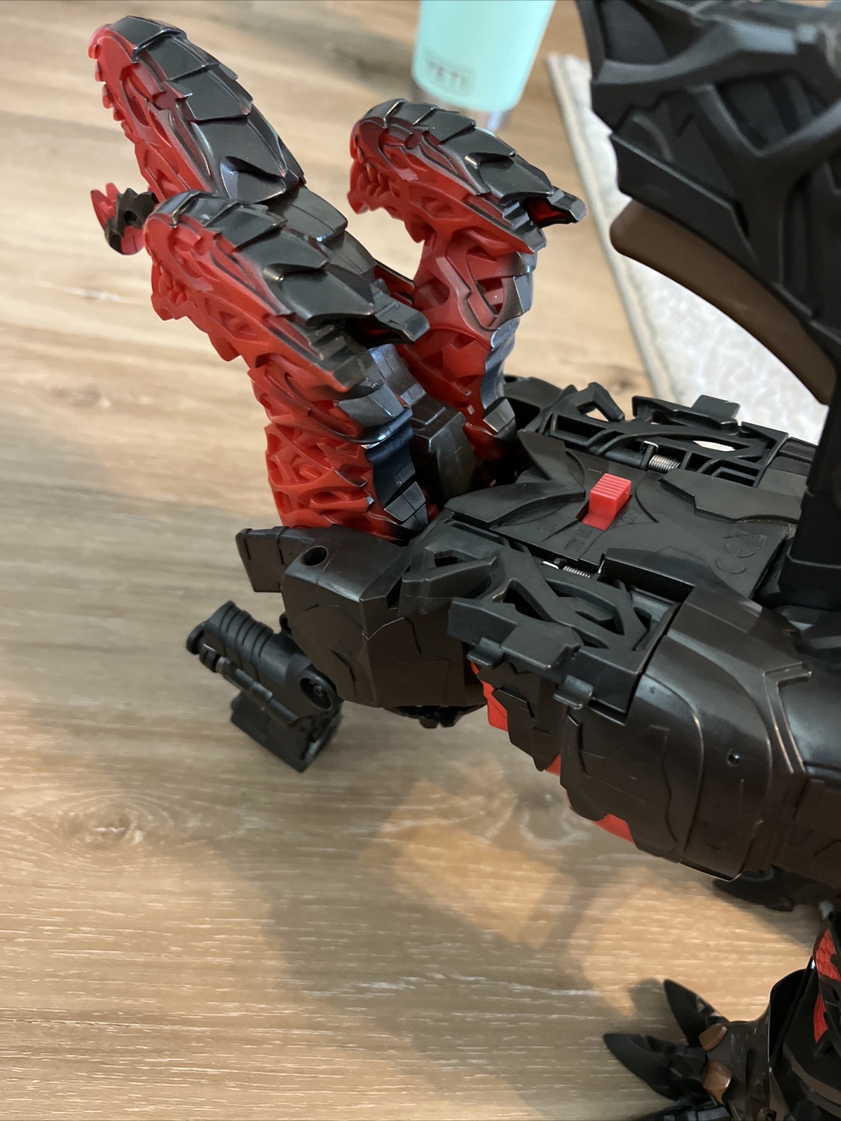 Transformers TLK-31 Big Speed Change Dragon Storm Takara Tomy