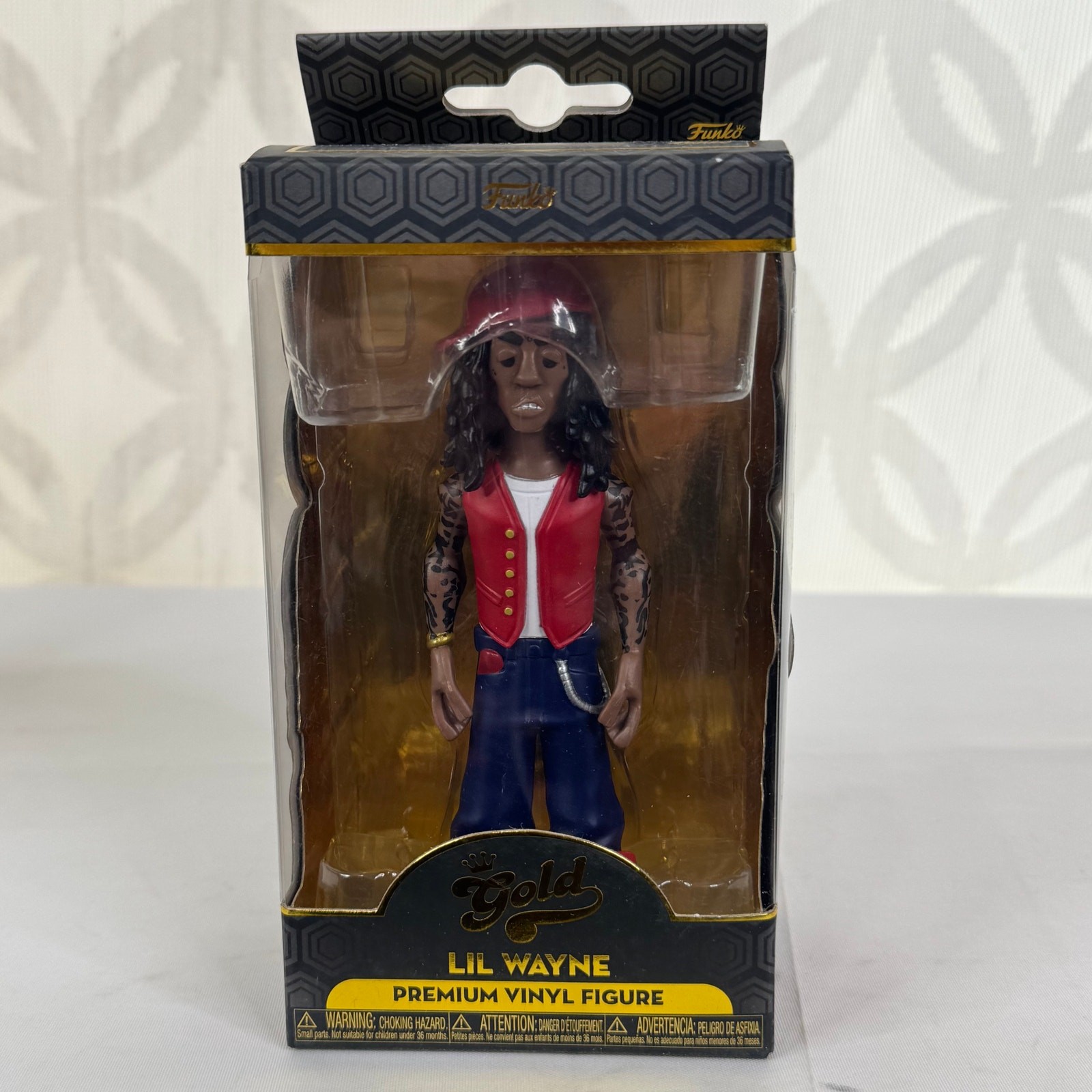 Funko Gold Series Lil Wayne Premium Vinyl 5&Prime; Figure New in Box