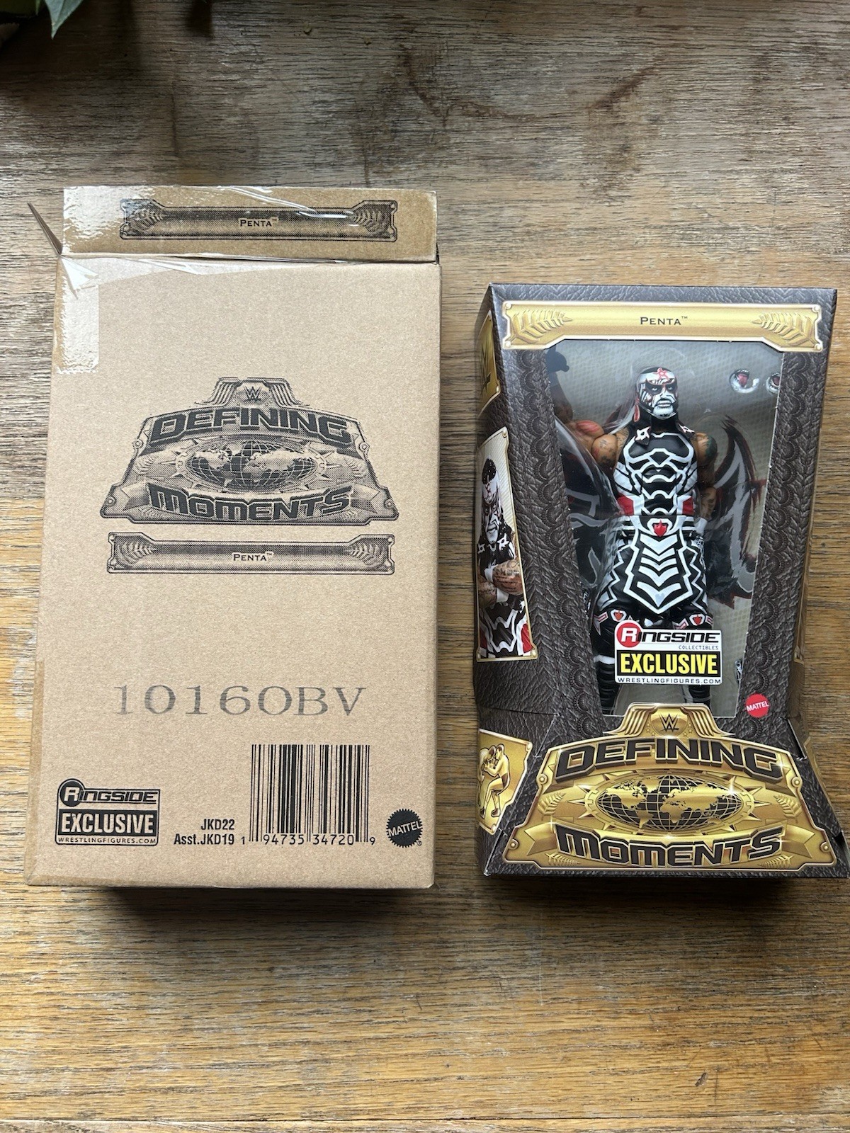 Penta Defining Moments WWE Ringside Collectibles Mattel NIB
