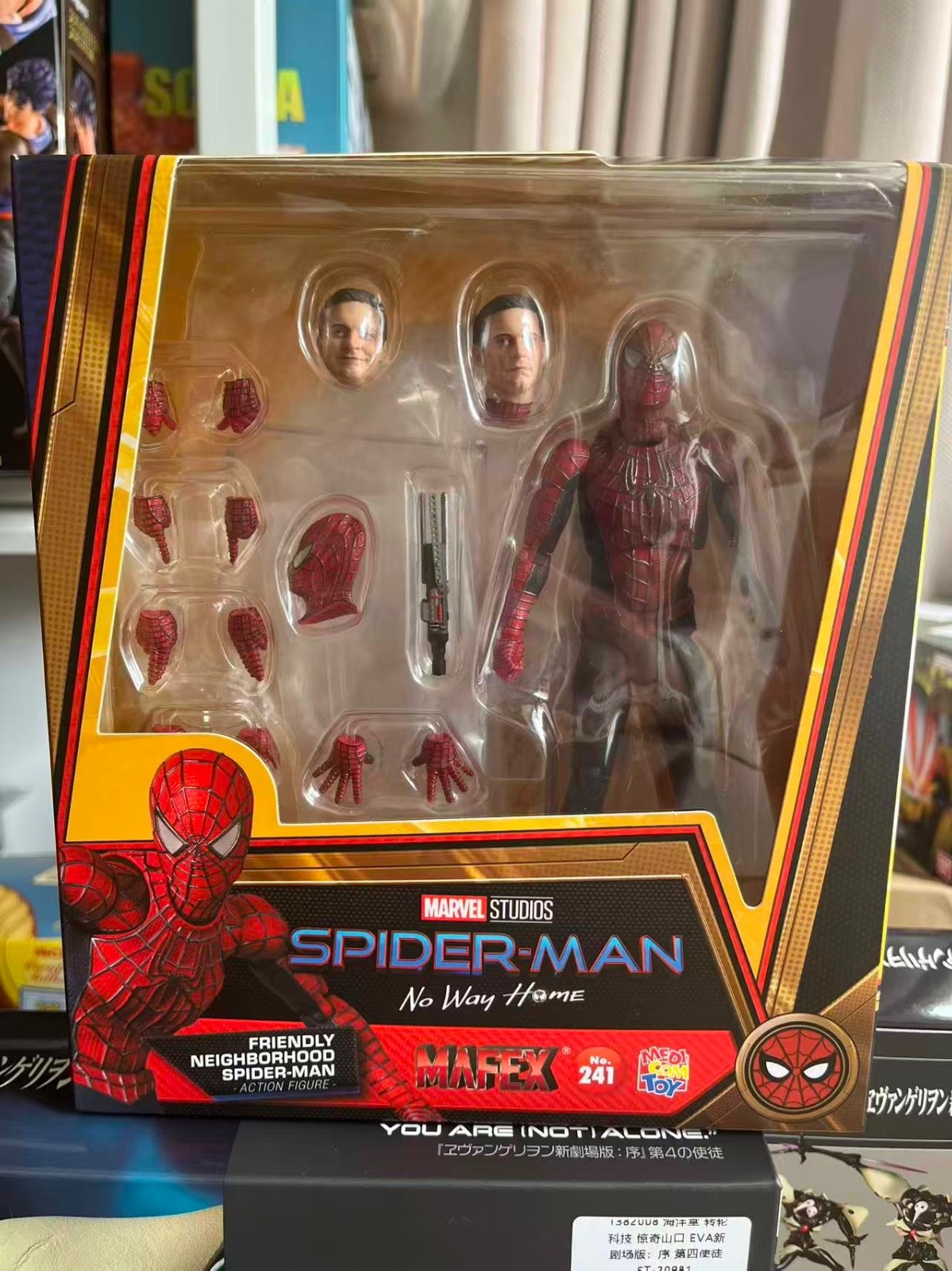 MAFEX No.241 Spider-Man Toby Maguire Heroes No Way Home Friendly Neighborhood