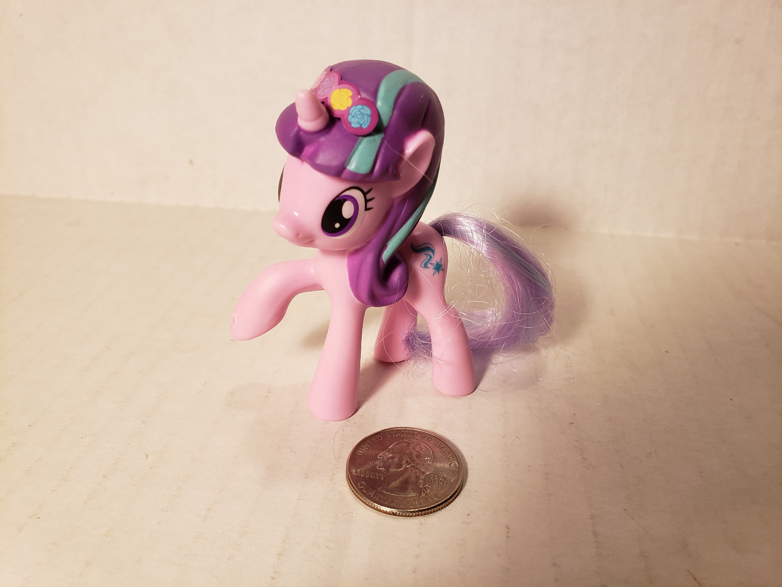 Lot of (5) ~ My Little Pony Figures ~ Unsure of Age ~ Have a Look! ~ Pre-owned