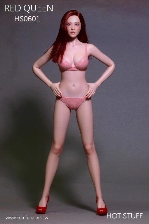 1/6 HOT STUFF Female Sexy Flexible Seamless Body &Head Model Set For 12 »Figure