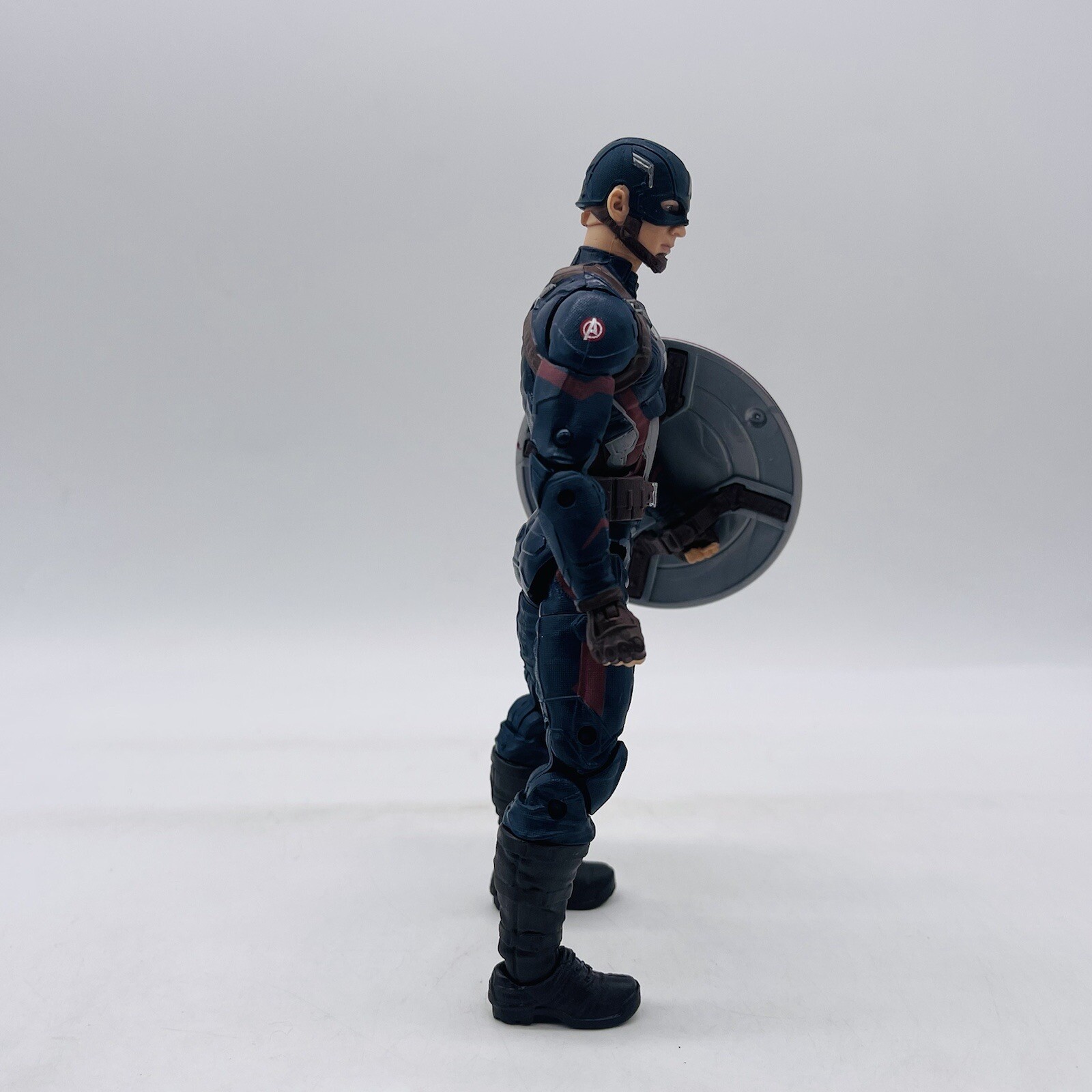 Captain America From Marvel Legends Studios 10 Year Civil War 2 Pk 6&Prime; Loose MCU