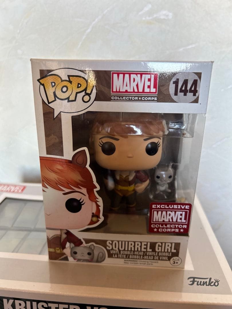 Marvel Figure Funko Pop Squirrel Girl 144