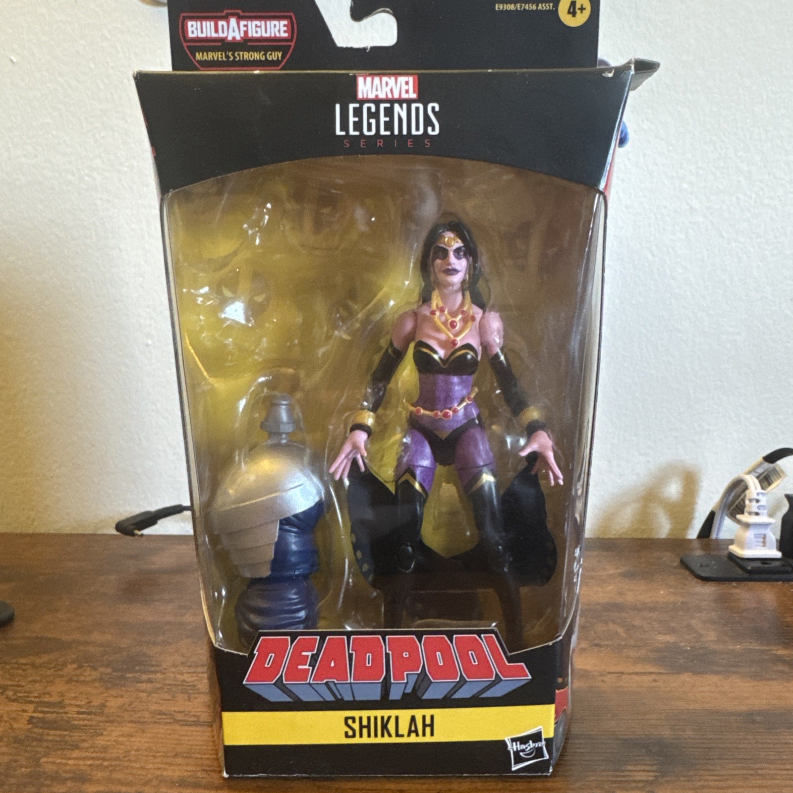Marvel legends Strong Guy BAF Shiklah Action Figure *NO JEFFEREY ACCESSORY*