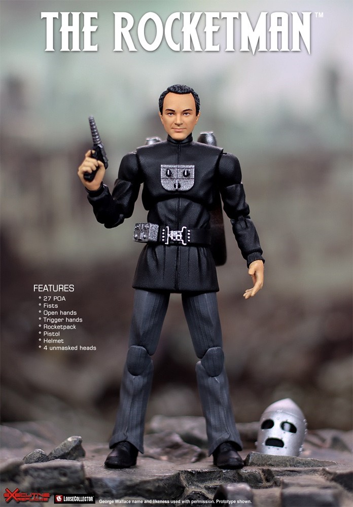Rocketman Commando Cody 6 Inch Figure 1/12 Scale 16RER02
