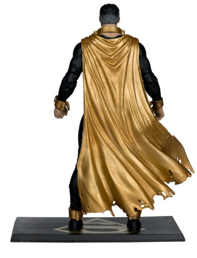 Superman Future State Knightmare Edition Gold Label. Mcfarlane 7&Prime; Figurine