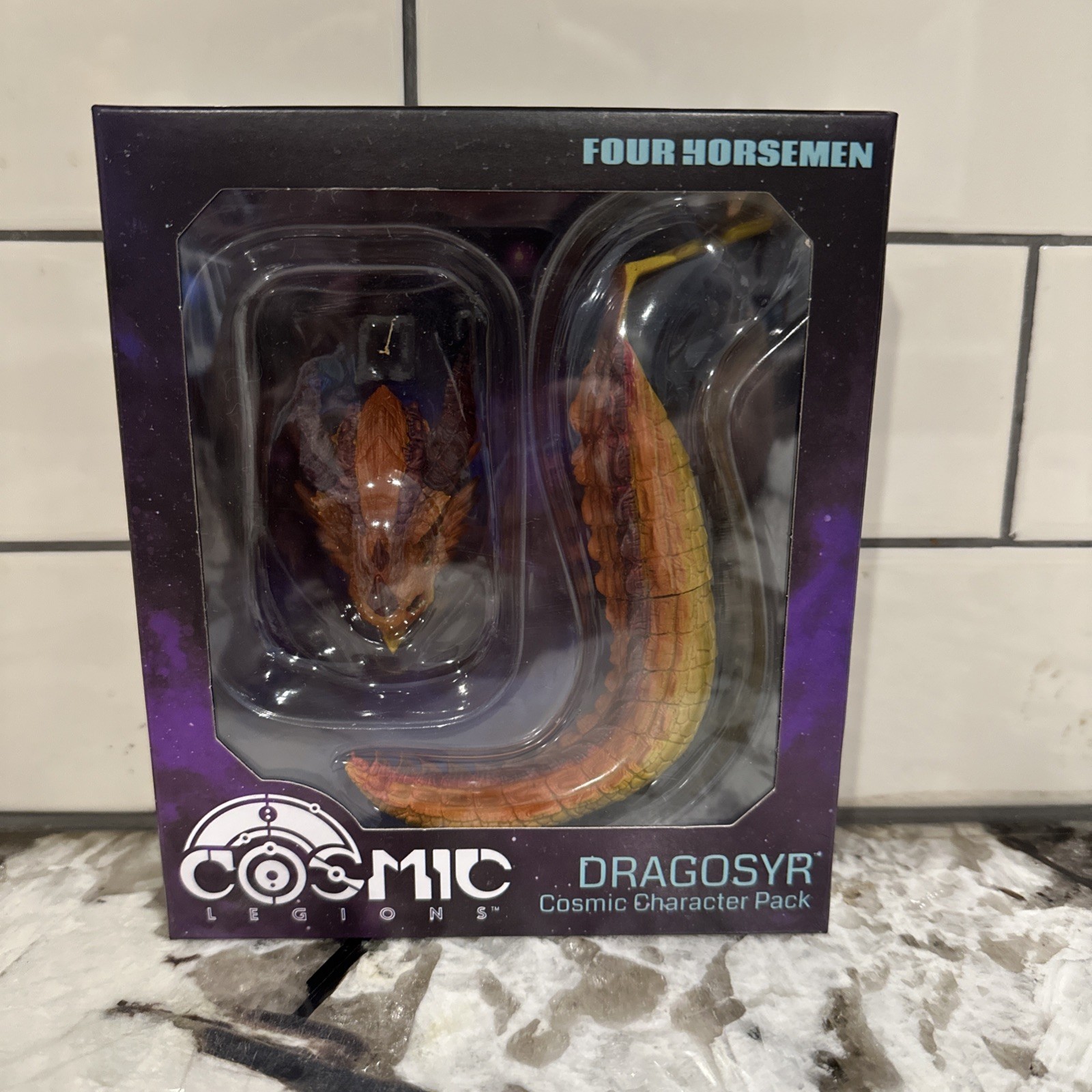 COSMIC LEGIONS DRAGOSYR COSMIC CHARACTER PACK MISB SEALED