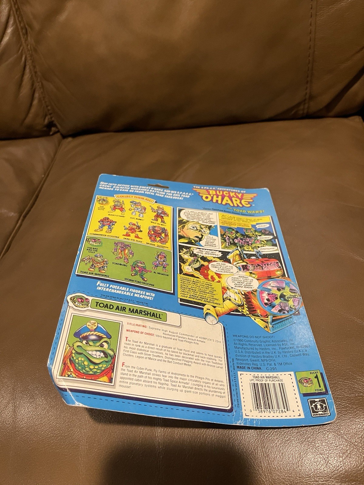 Hasbro Action Figure Bucky o&rsquo;Hare – Toad Air Marshall A5 MOC