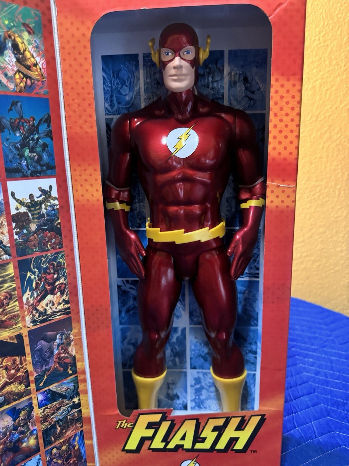 DC The Flash Volume 2 Action Figure Red Yellow Age 14+ DC Franchise