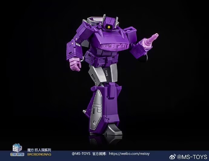 Magic Square MS-B32A SPOCK Shockwave,in stock
