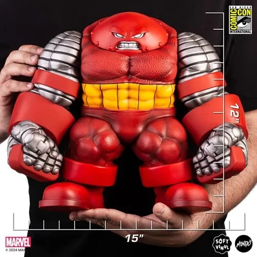 Mondo – X-Men – Colossus Juggernaut – Soft Vinyl Figure – SDCC 2024 Exc (NIB)