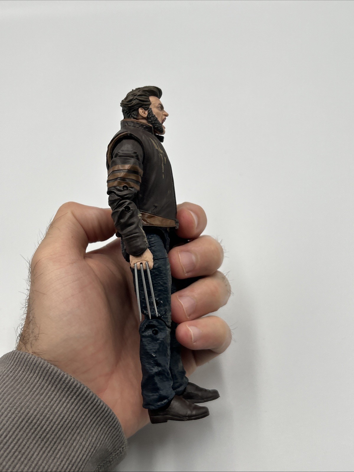 Marvel Legends Hugh Jackman Wolverine Movie X-Men 20th Anniversary 6” Figure