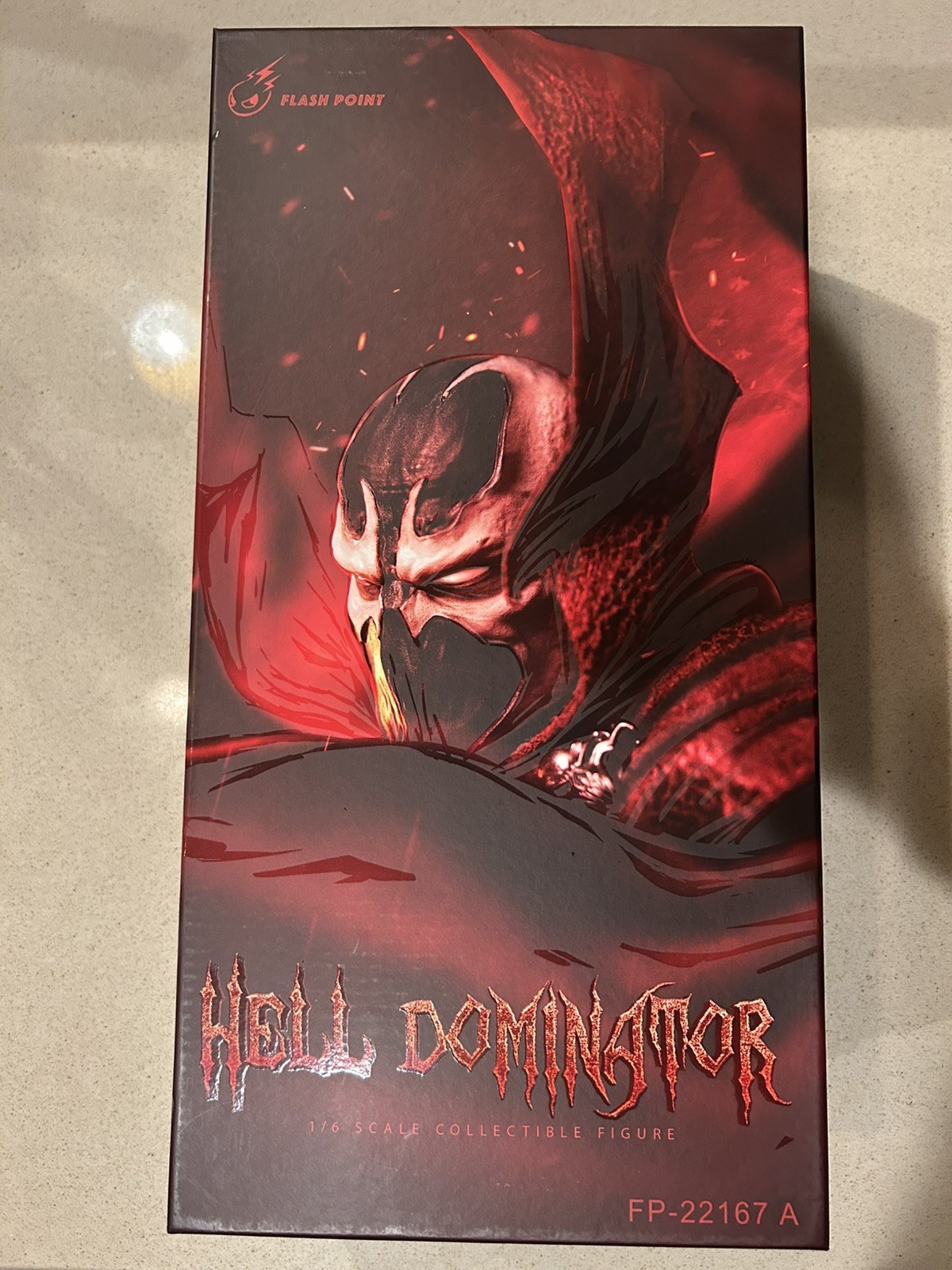 Flash Point Hell Dominator Standard Edition 12&Prime; 1/6 FP-22167 Classic Spawn