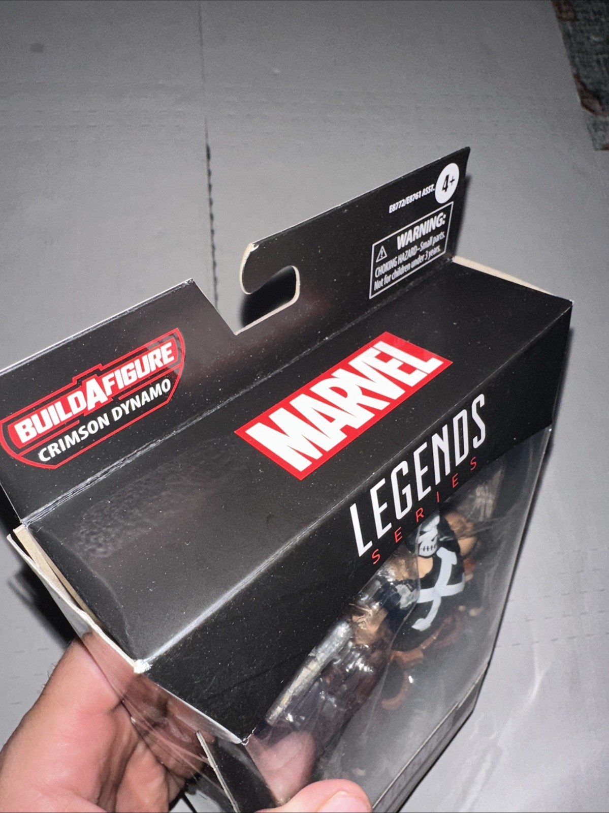 Marvel Legends Crossbones Crimson Dynamo BAF Wave NIB