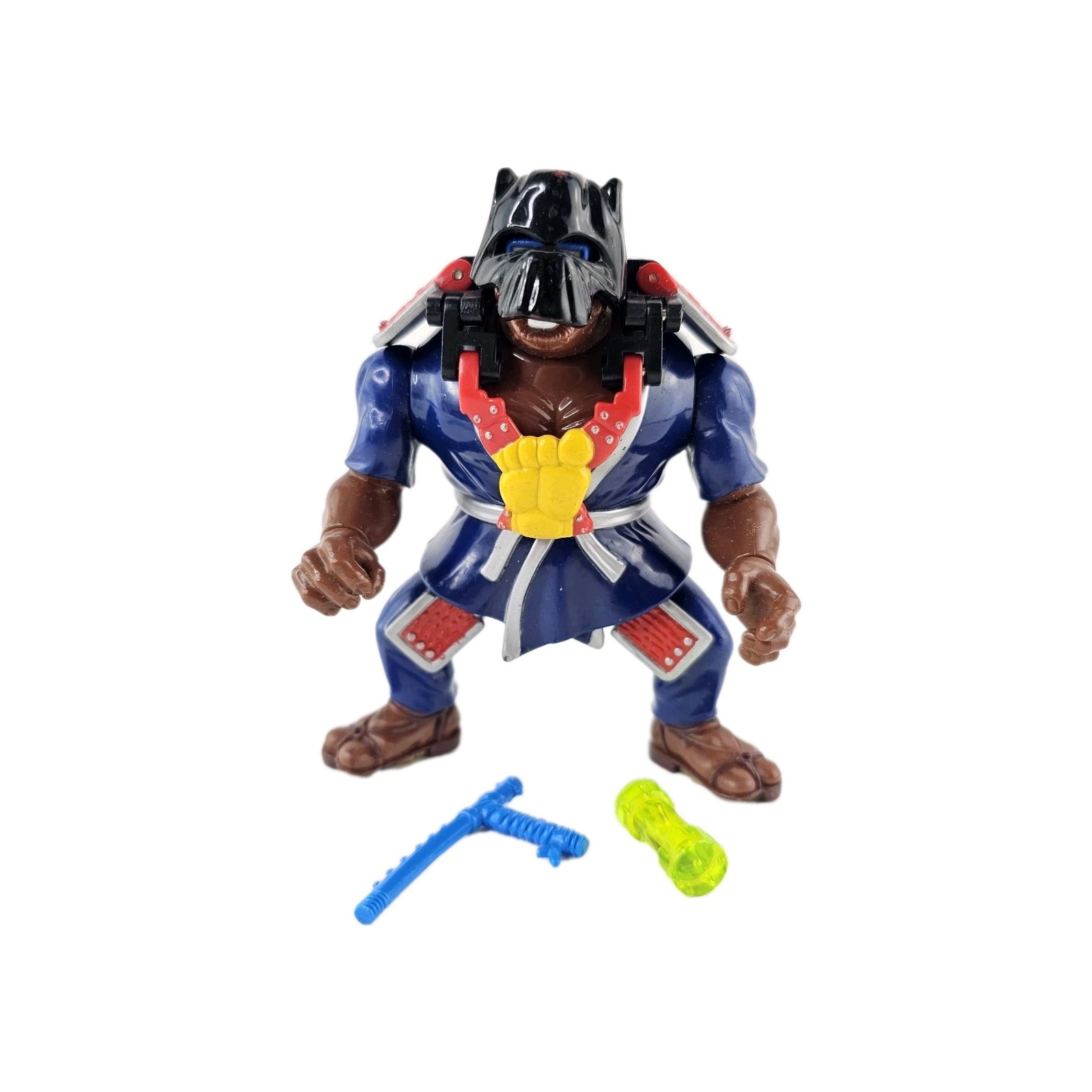 TMNT Night Ninja BEBOP Ninja Turtles Auto Mutations Action Figure 1993