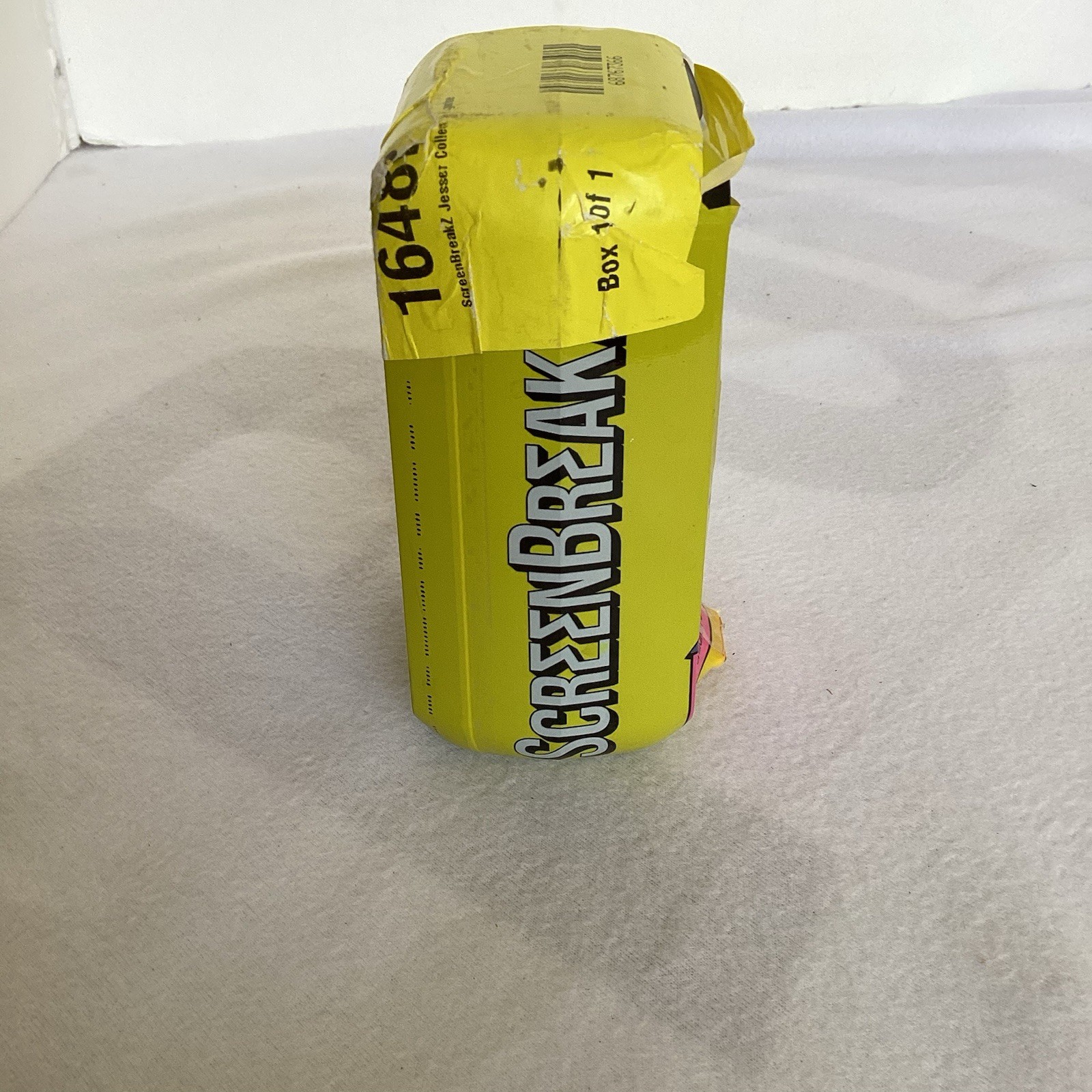 SBZ Screen Breakz Jesser Collectible Figurine New Plastic Damaged Never Opened