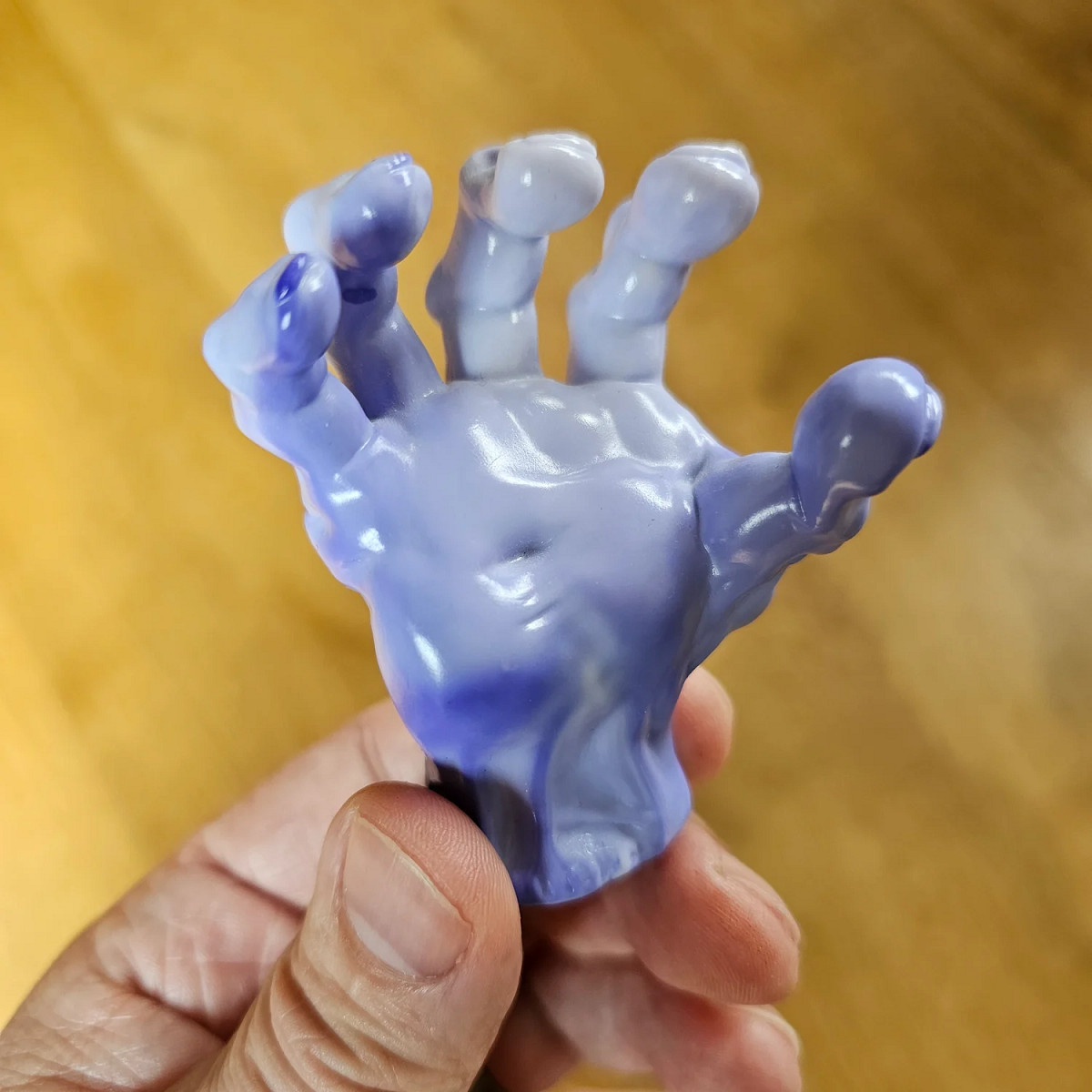 UNBOX THE EVIL HAND RETURNS Single Blind Box Soft Vinyl Figure Sofubi H6CM