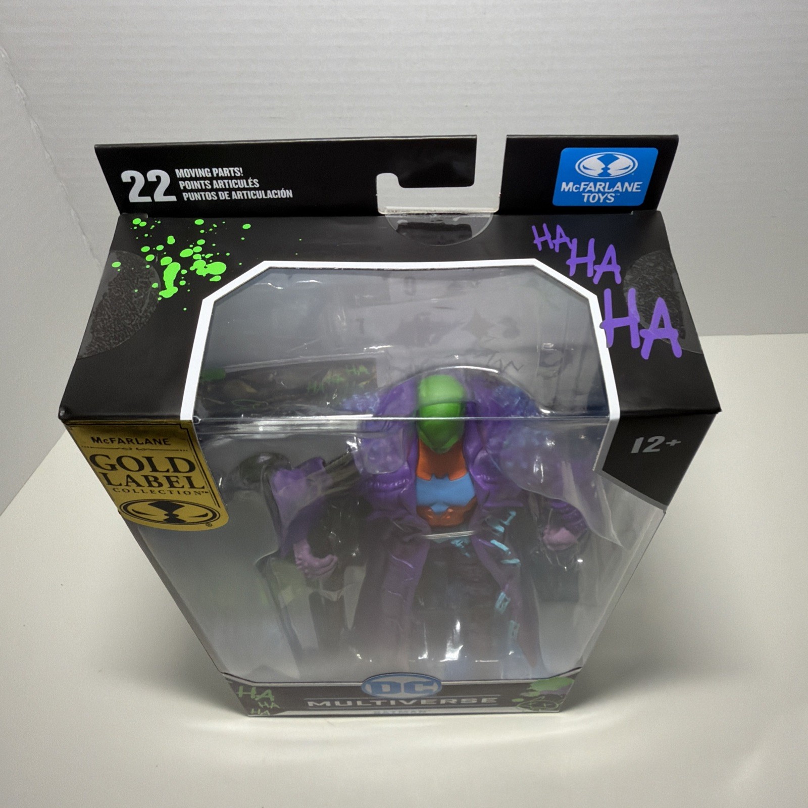McFarlane Toys DC Multiverse Jokerized Batman Dark Nights Death Metal GOLD LABEL