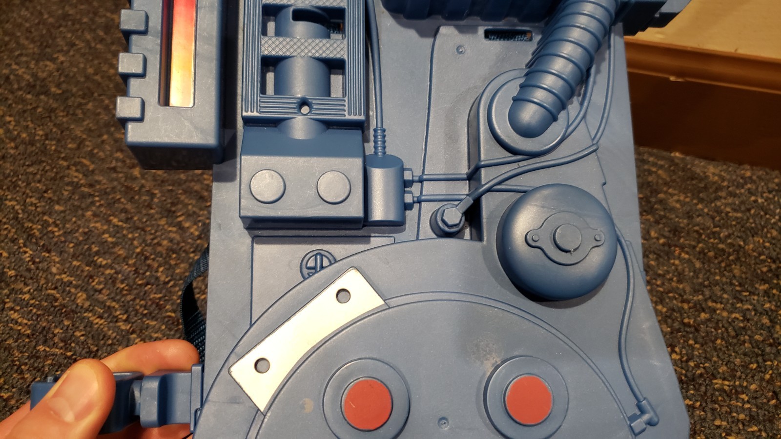 2020 Hasbro Ghostbusters Proton Pack With Proton Blaster & 1984 GhostPopper Lot