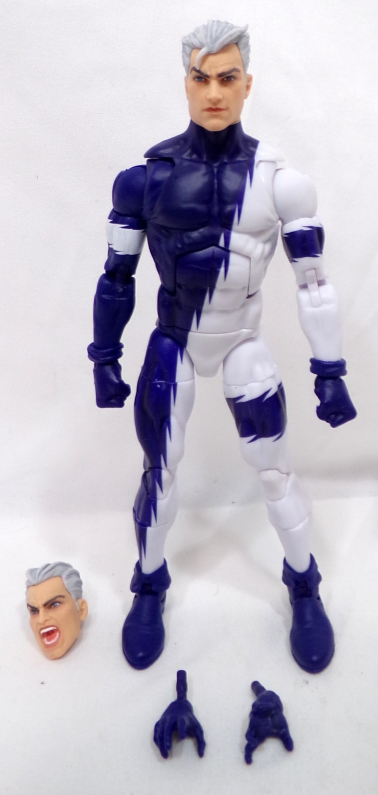 Marvel Legends Exclusives Avengers 2-Pack Quicksilver 6&Prime; Figure Hasbro Complete