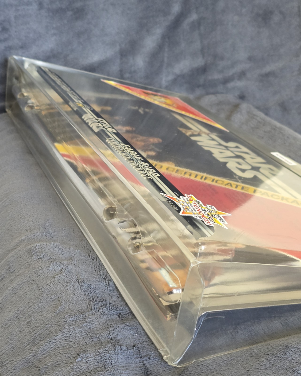 Star Wars Vintage Kenner Hasbro EARLY BIRD CERTIFICATE PACKAGE USA Sealed 2005