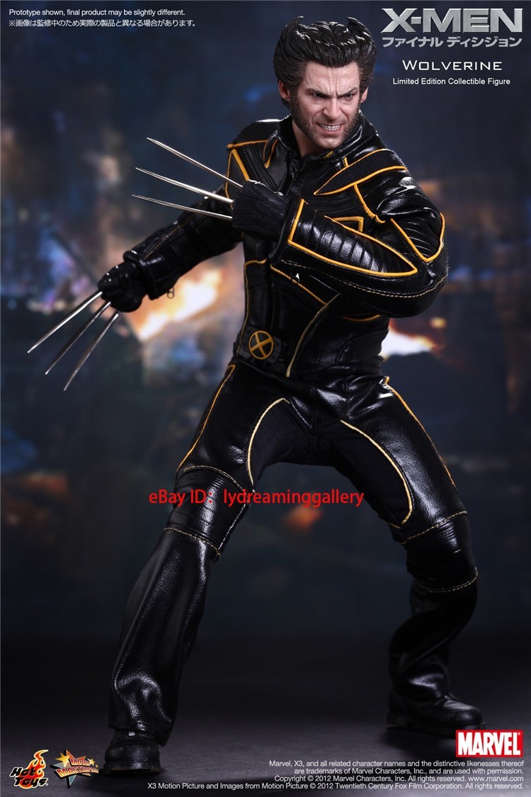 Hot Toys MMS187 X-Men The Last Stand Wolverine 2.0 1/6 Scale Collectible Figure