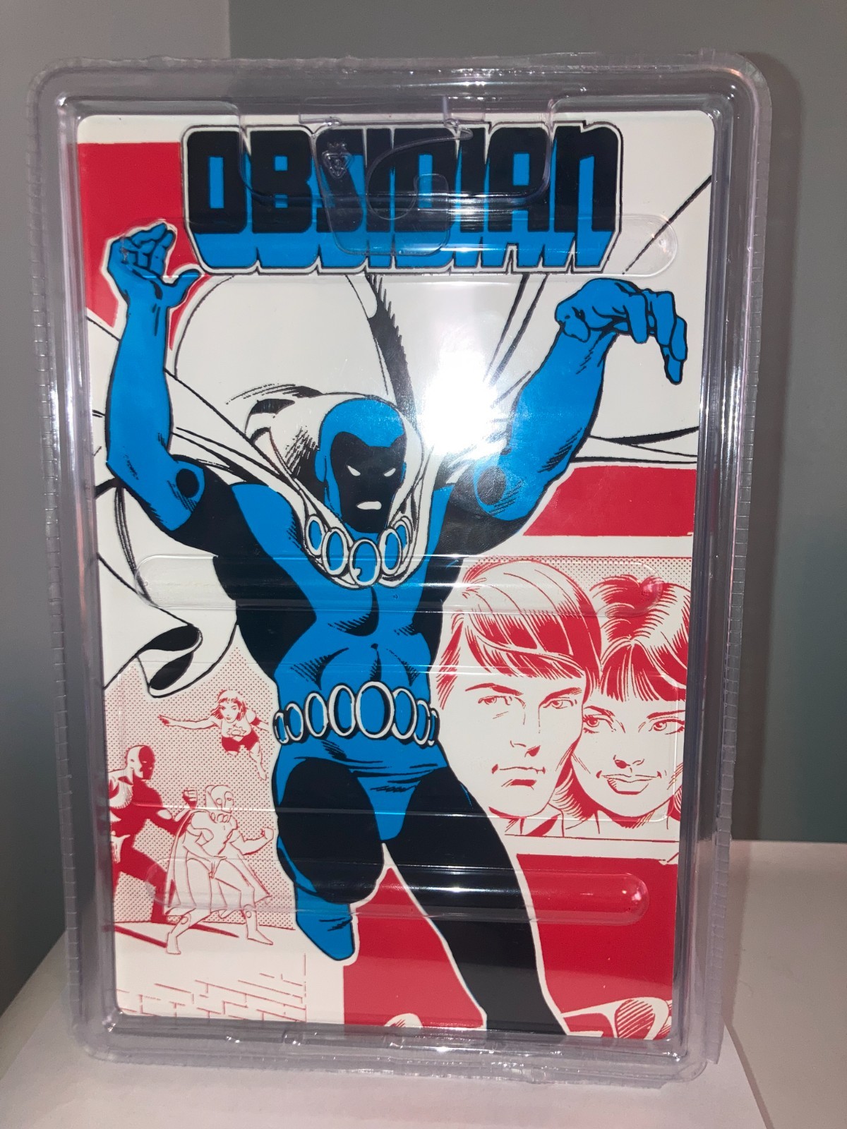 McFarlane DC Direct Gold Label Obsidian Infinity Inc 7&Prime; Action Figure Sealed JSA