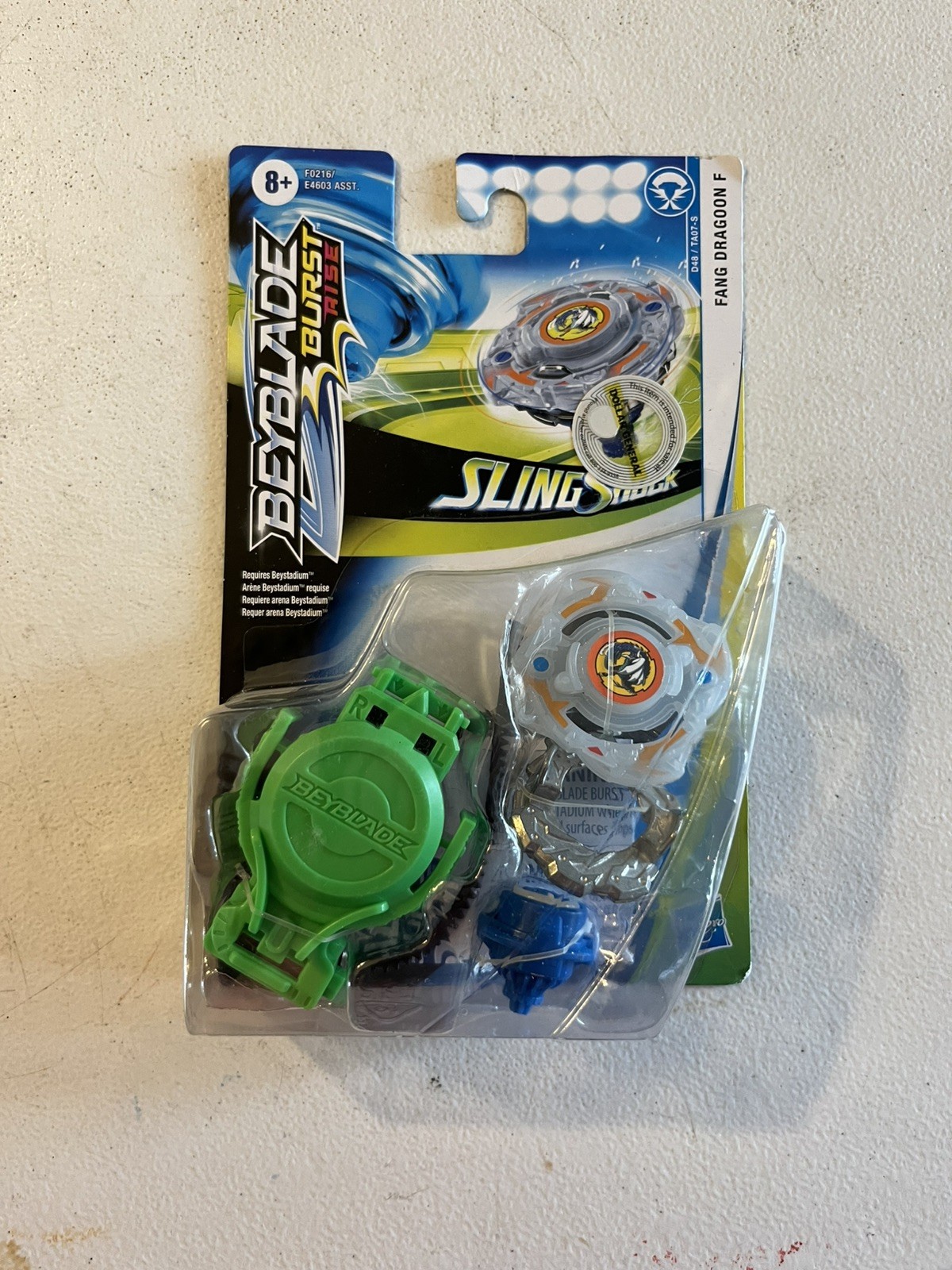 Beyblade Burst Rise Slingshock Fang Dragoon F Starter Pack Battling Top NEW