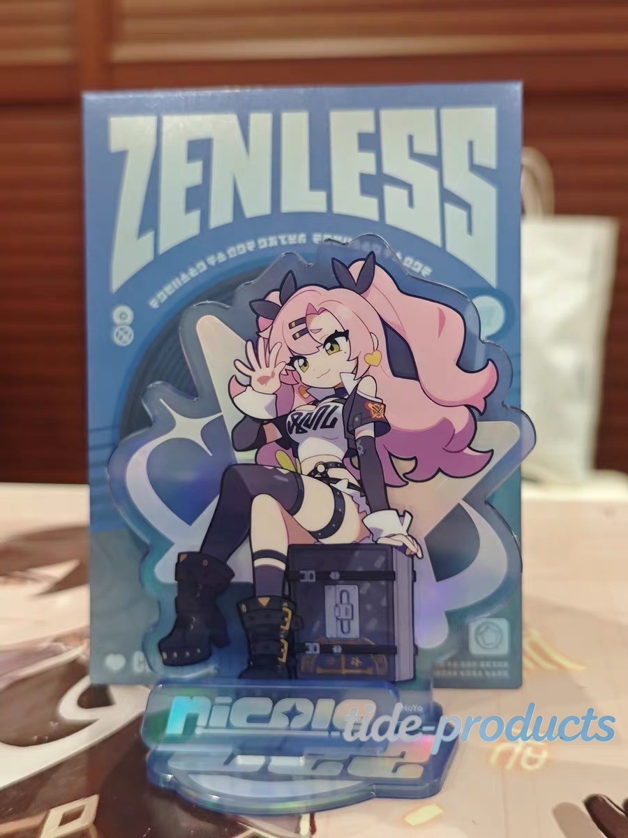 miHoYo Official Zenless Zone Zero Dreams Come True Acrylic Stand ZZZ Standee