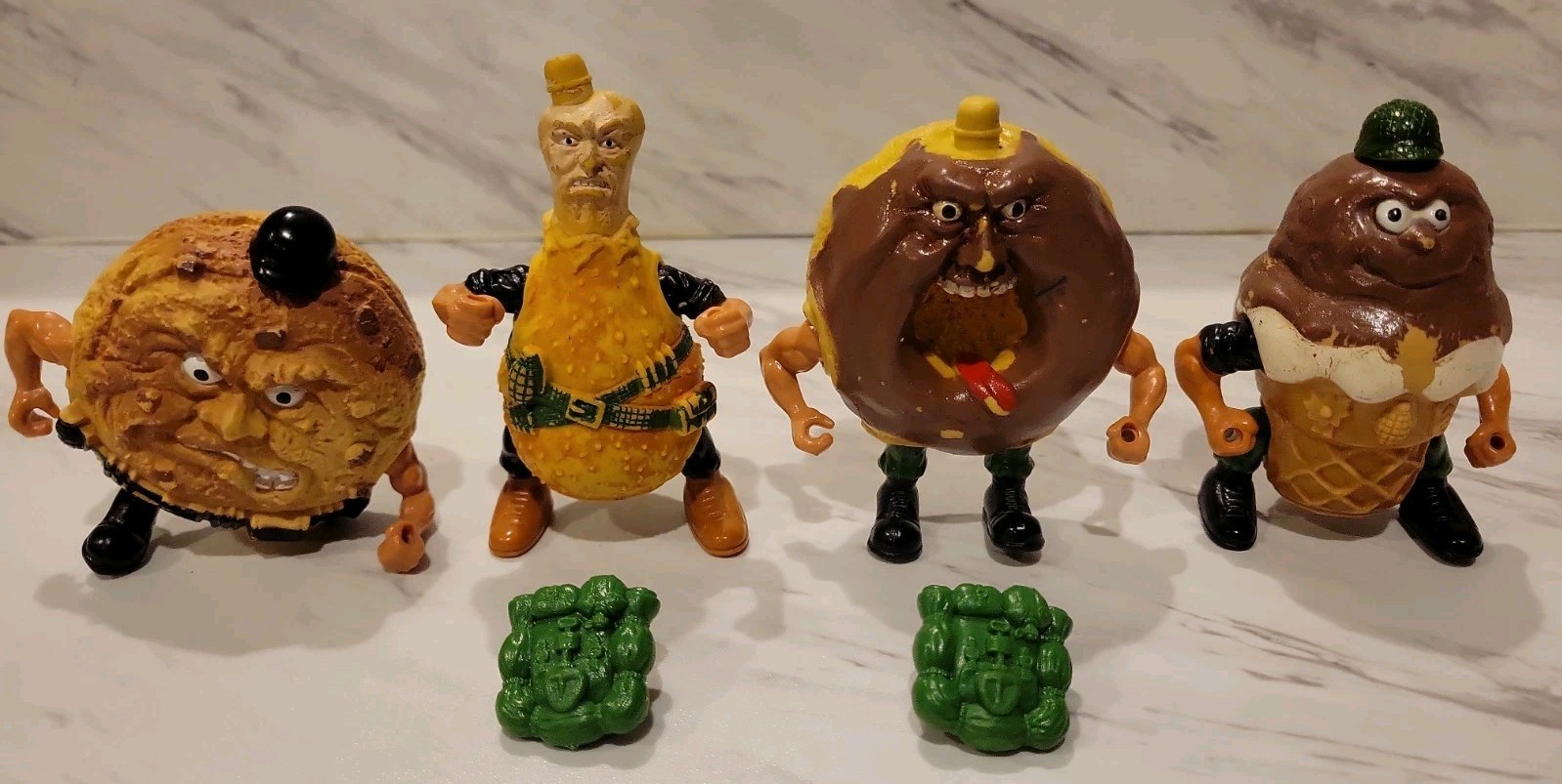 Mattel Food Fighters Lot