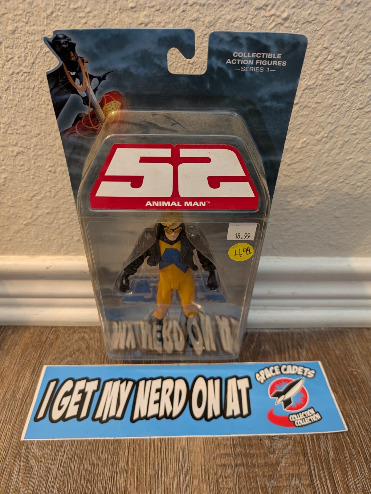 DC Direct 52 Series 1 Animal Man Action Figure