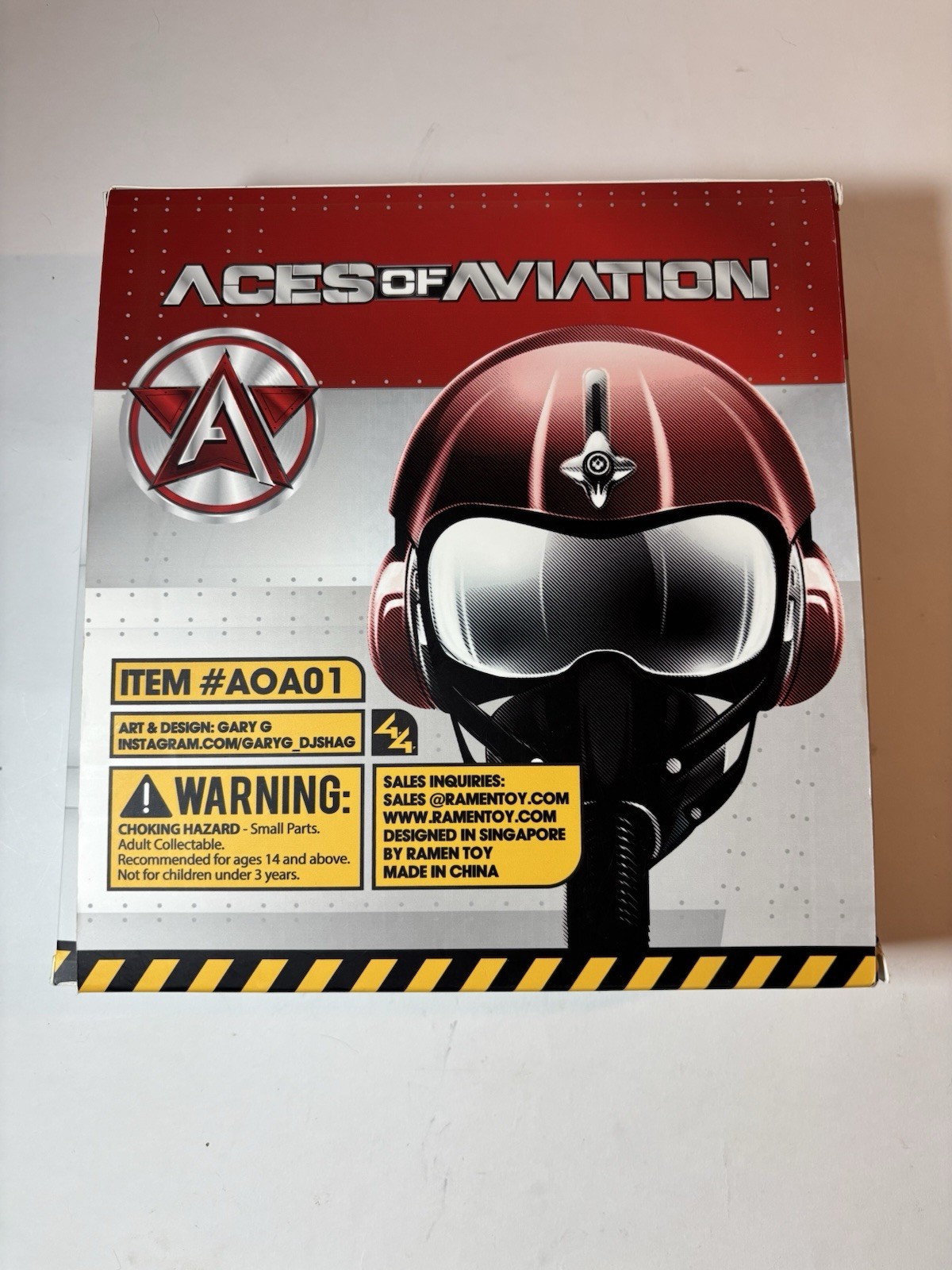Ramen Toy Aces of Aviation