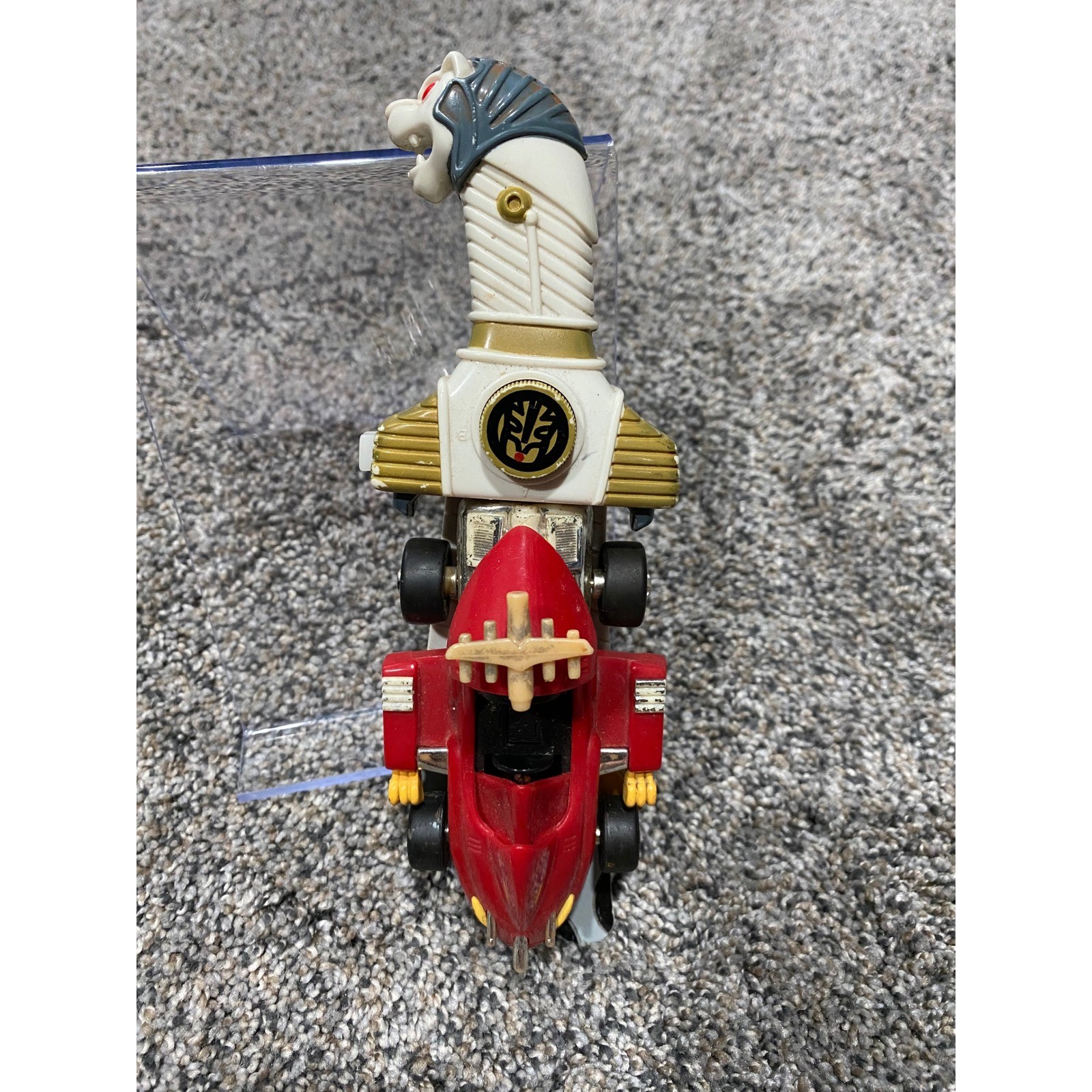 Vintage 1994 Power Rangers Saba Sword Launcher Red Ranger Vehicle Empire Toy