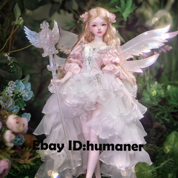 JOYBJD Muxi Elf Princess 1/4th Resin Dolls Makeup With Clothes Action Figure Toy