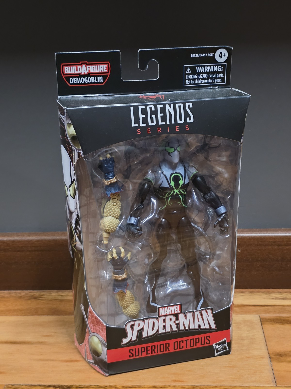 Marvel Legends Superior Octopus Demogoblin BAF Wave Spider-man